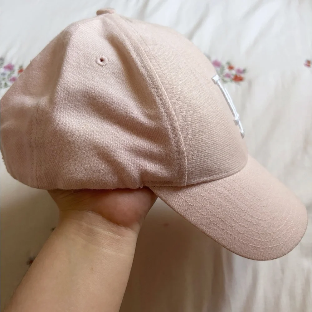 Pink LA Dodgers Hat